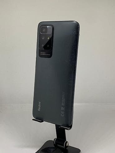 Redmi, Redmi 10, Б/у, 128 ГБ, цвет - Черный, 2 SIM