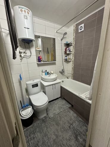 дома село кок жар: 1 комната, 58 м², 104 серия, 4 этаж, Косметический ремонт — 9