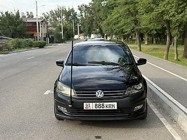 фоль: Volkswagen Polo: 2016 г., 1.6 л, Механика, Бензин, Седан — 7