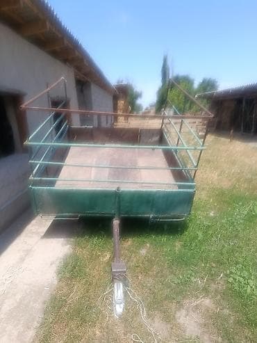 крыло на стрим: Одноосный прицеп к легковому автомобилю/мини‑трактору. - Габариты — 3