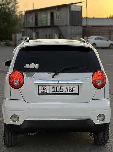devo lasetti: Daewoo Matiz: 2008 г., 0.8 л, Автомат, Бензин, Хэтчбэк — 2