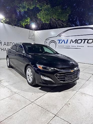 Унаа: Chevrolet Malibu: 2020 г., 1.5 л, Автомат, Бензин, Седан — 1
