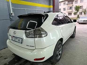 step rf3: Lexus RX: 2005 г., 3 л, Автомат, Бензин, Кроссовер — 6