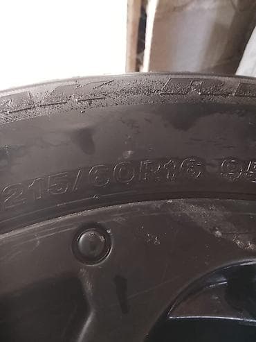 рулевая рейка опель вектра б: Колеса в сборе 215 / 60 / R 16, Всесезонная, Б/у, Комплект, Легковые, Литые, отверстий - 5 — 1