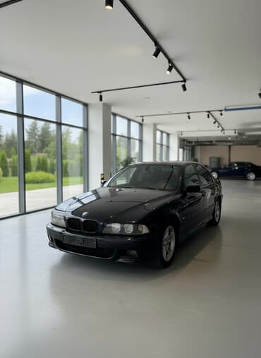 купить титановые диски на ниву: BMW 5 series: 2001 г., 4.4 л, Автомат, Бензиновая, Седан — 1