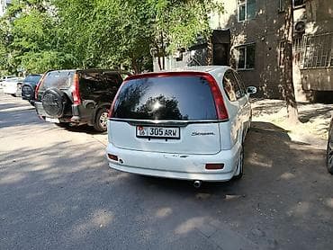 минивэны левый руль: Honda Stream: 2001 г., 2 л, Типтроник, Бензин, Универсал — 4