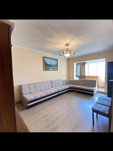 Кыймылсыз мүлк: 3 бөлмө, 80 м², Улан мкр 106-серия, 4 кабат, Жаңы ремонт — 10
