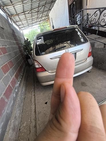 бампер на одисей: Honda Odyssey: 2002 г., 2.3 л, Типтроник, Бензин, Минивэн — 2