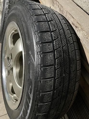 Дисктер: Куйма Дисктер R 15 Volkswagen, Комплект, тешиктери - 4, Колдонулган — 8
