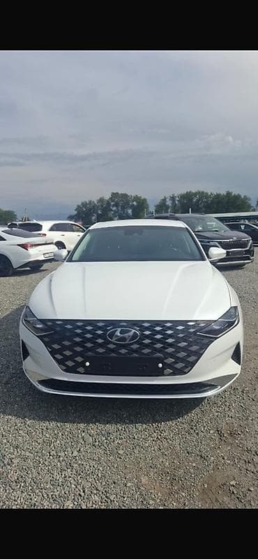 Унаа: Hyundai Grandeur: 2020 г., 3 л, Автомат, Газ, Седан — 5