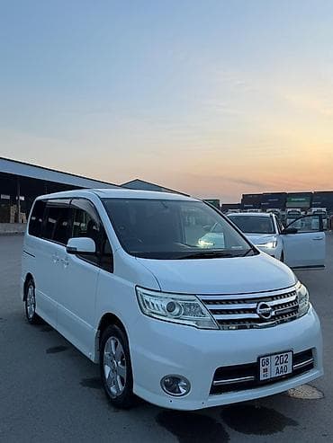 ceed: Nissan Serena: 2010 г., Автомат, Бензин, Минивэн — 1