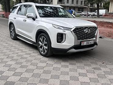 Hyundai Palisade: 2020 г., 2.2 л, Автомат, Дизель, Кроссовер — 2