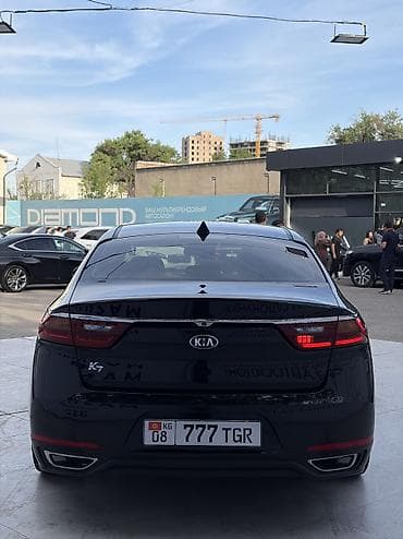 gac s7: Kia K7: 2018 г., 3 л, Автомат, Газ, Седан — 5