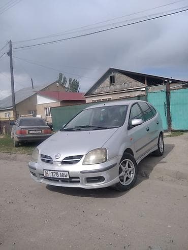 mini cooper s: Nissan Almera Tino: 2002 г., 1.8 л, Механика, Бензин, Хэтчбэк — 1