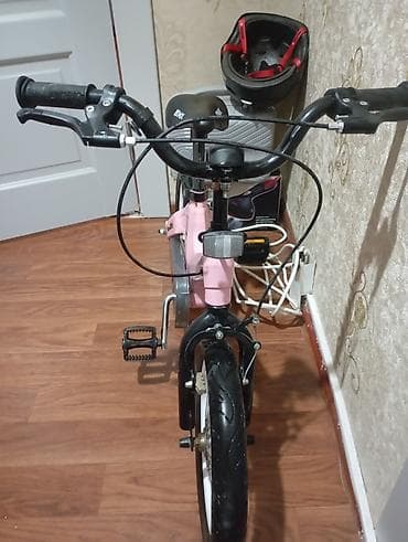 Велосипеддер: Балдар үчүн велосипед, 2 дөңгөлөктүү, 3 - 4 жаш, Кыз үчүн — 2