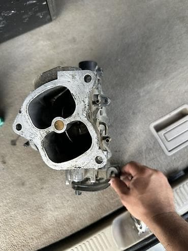 ниссан навара турбина: Дроссельная заслонка Toyota Оригинал — 4