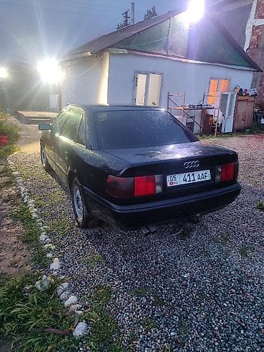 трицикл с кабиной бишкек: Audi S4: 1992 г., 2.6 л, Механика, Бензин, Седан — 6