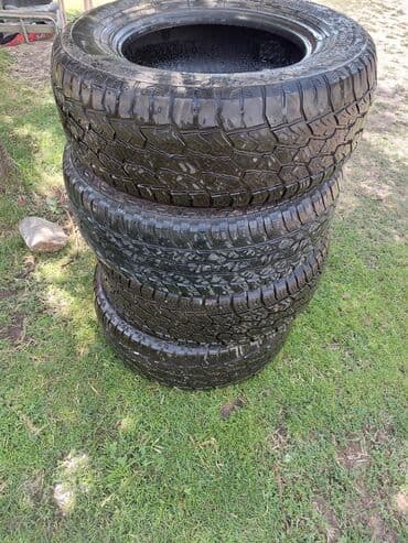 колпаки r17: 4 шт gx470 4runner
275/65/17
r17 — 1