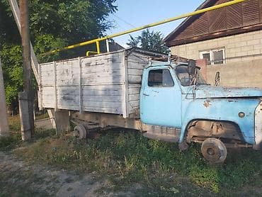 газ 52 дизель: ГАЗ : 1989 г., Бензин, Пикап — 3