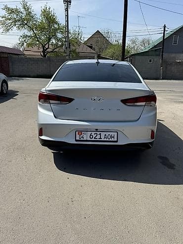 матиз 2 об 1: Hyundai Sonata: 2018 г., 2 л, Автомат, Газ, Седан — 2