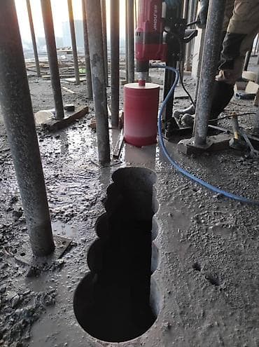 мини бур: Алмазное сверление Больше 6 лет опыта — 4