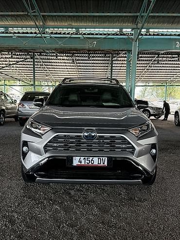 range rower: Toyota RAV4: 2020 г., 2.5 л, Автомат, Гибрид, Кроссовер — 1