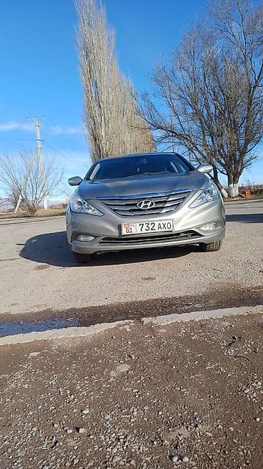 dewoo lanos: Hyundai Sonata: 2011 г., 2 л, Автомат, Бензин, Седан — 2