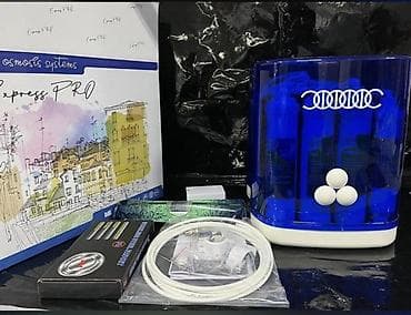 осмо: Системы очистки воды с обратным осмосом (компактные кухонные станции — 2