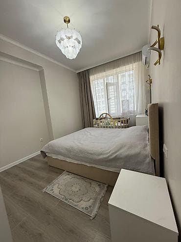 квартира жалабаде: 3 комнаты, 86 м², Элитка, 5 этаж, Дизайнерский ремонт — 7