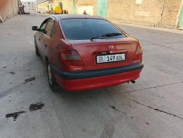 a2 group: Toyota Avensis: 2002 г., 1.8 л, Автомат, Бензин, Лифтбек — 5