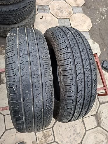 ролик нексия: Шины 195 / 65 / R 15, Всесезонная, Б/у, Пара, Легковые, Корея, Nexen — 1