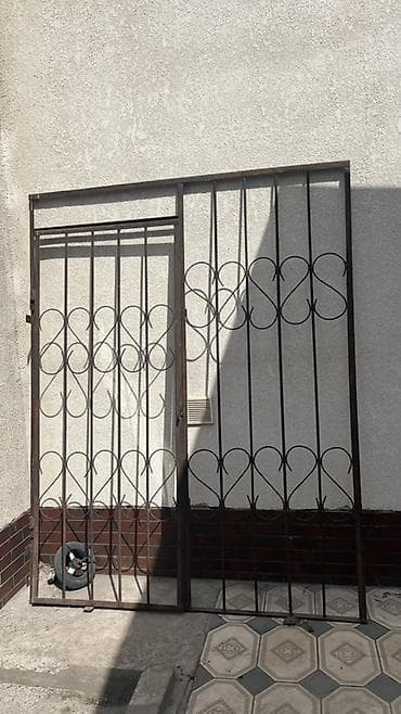 Решетки на балкон: Решетки на балкон, Готовые, Б/у, Самовывоз — 2