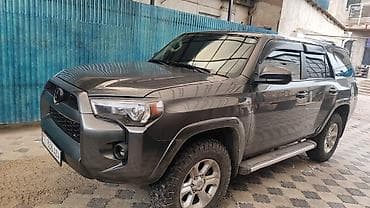фораннер 2008: Toyota 4Runner: 2018 г., 4 л, Автомат, Бензин, Внедорожник — 3