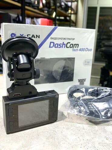 X-CAN DashCam Tech400Duo 

Цена:5800 сом