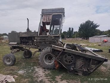 Унаа: Дан жыйноочу чапкыч, 3 метрден, Колдонулган — 1