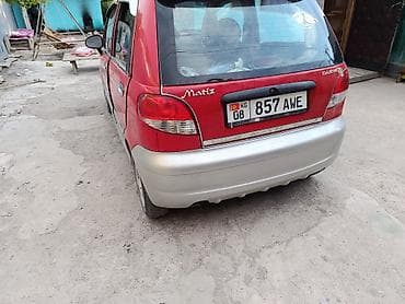 initial d: Daewoo Matiz: 2004 г., 0.8 л, Автомат, Бензин, Хэтчбэк — 4