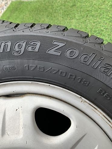 Колеса в сборе 175 / 70 / R 13, Лето, Б/у, Комплект, Легковые, Железные, отверстий - 4 — 7