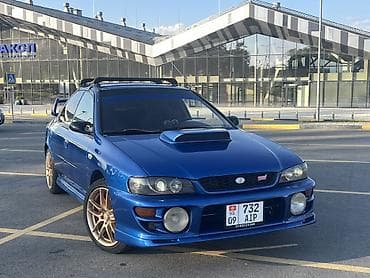 mazda mx 3: Subaru Impreza: 1997 г., 2 л, Механика, Бензин, Седан — 1