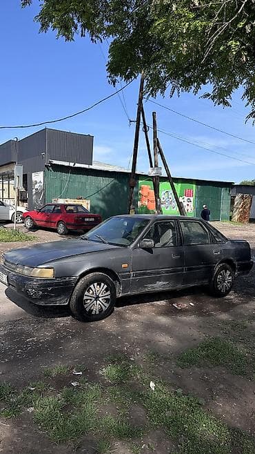 bmw 745i: Mazda 626: 1991 г., 2 л, Механика, Бензин, Седан — 2