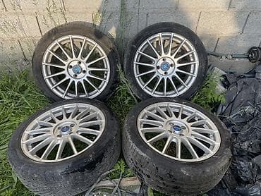 Дөңгөлөктөр монтажда R 17, Жай, Колдонулган, Комплект