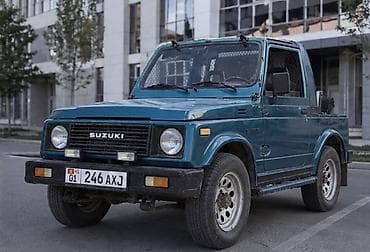 ка пийат: Suzuki Samurai: 1987 г., 1.3 л, Механика, Бензин, Внедорожник — 9