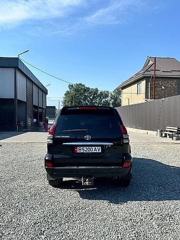 Транспорт: Toyota Land Cruiser Prado: 2007 г., 3 л, Автомат, Дизель, Внедорожник — 6