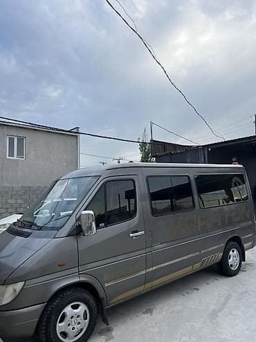 мерс дизель матор: Mercedes-Benz Спринтер: 2003 г., 2.7 л, Робот, Дизель — 10