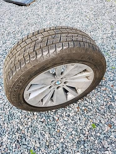 Колеса в сборе 235 / 55 / R 18, Зима, Запаска, Легковые, Литые — 5