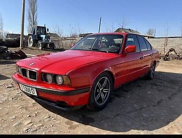 глушитель спортивный: BMW 5 series: 1991 г., 2.5 л, Механика, Бензин, Седан — 3