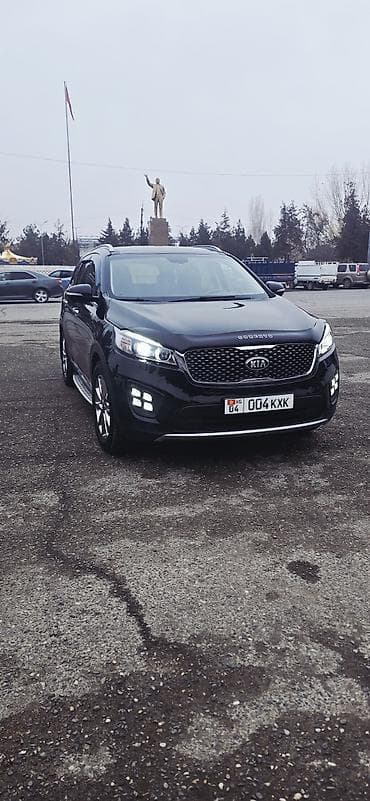 Унаа сатуу: Kia Sorento: 2016 г., Кроссовер — 5