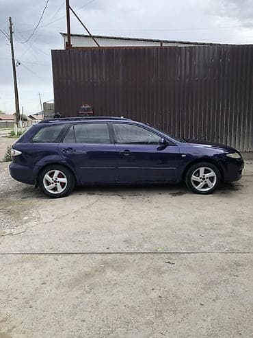 мазда 324: Mazda 6: 2005 г., Механика, Бензин, Универсал — 7