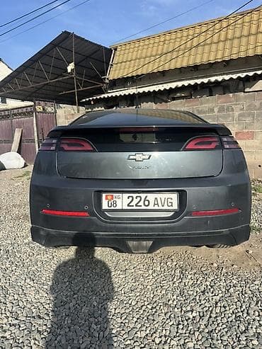 shevrole volt: Chevrolet Volt: 2013 г., 1.4 л, Автомат, Гибрид, Хэтчбэк — 6
