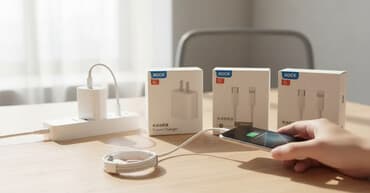 🥰🥰🥰СКИДКА ДО 1 ЯНВАРЯ🥰🥰🥰 🔥Зарядный блок питания и кабель фирмы Rock