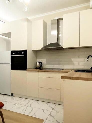 суточный дом в бишкеке: 1 бөлмө, Душ кабинасы, Жаздык, жууркан-төшөк каптары, Кондиционер — 20